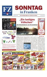 FZ - Sonntag in Franken E-Paper - Nordbayerischer Kurier