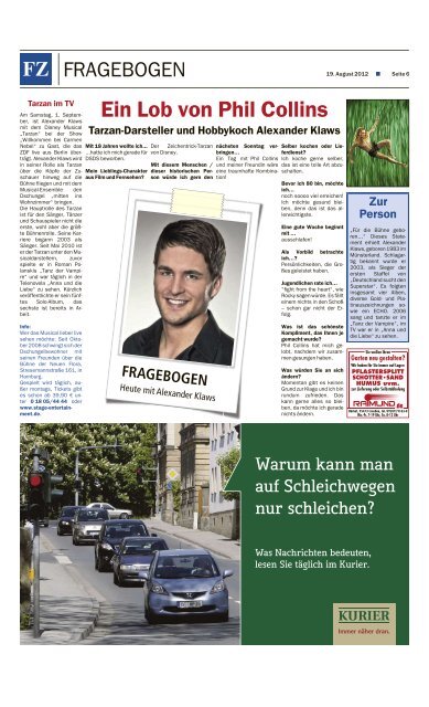 FZ - Sonntag in Franken E-Paper - Nordbayerischer Kurier