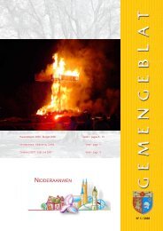2008 - Bulletin numéro 1 - Niederanven