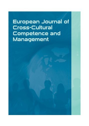 European Journal of Cross-Cultural Competence and ... - kulturion