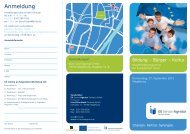 Anmeldung - EU Service-Agentur