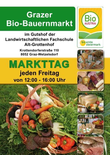 Grazer Bio-Bauernmarkt