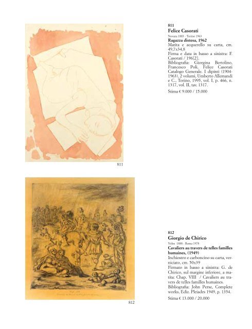 Scarica il catalogo in PDF - Casa d'aste Farsettiarte