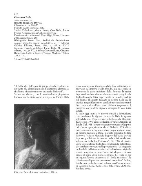 Scarica il catalogo in PDF - Casa d'aste Farsettiarte