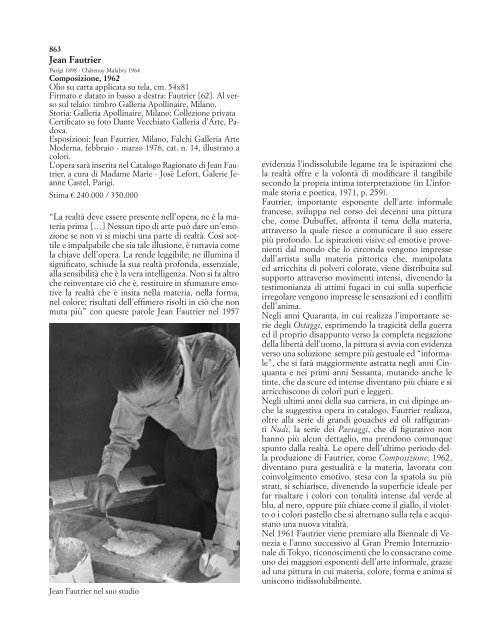 Scarica il catalogo in PDF - Casa d'aste Farsettiarte