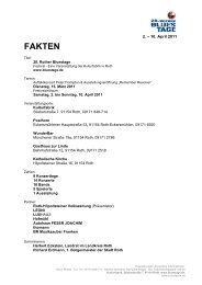 FAKTEN - Kulturfabrik