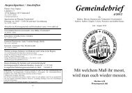 Kontakte / Adressen - Evangelischer Kirchenkreis Fürstenwalde ...