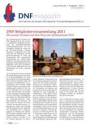 DNFmagazin - Deutsch-Norwegische Freundschaftsgesellschaft eV