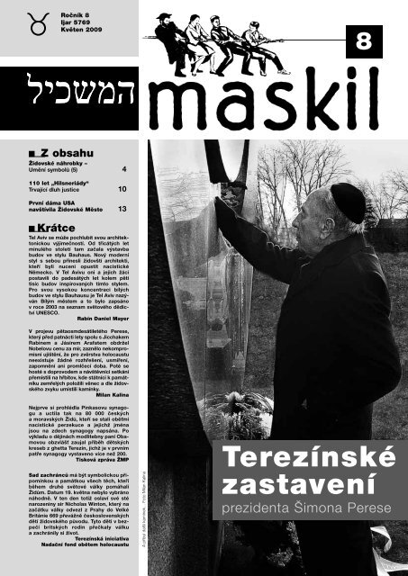 č.8 - Maskil