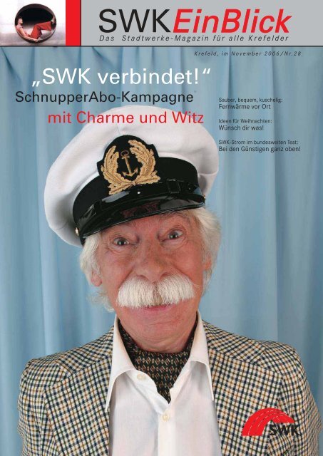 Einblick No 28 10 Indd Swk Stadtwerke Krefeld Ag