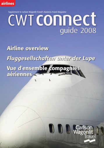 Austrian Airlines - Carlson Wagonlit Travel