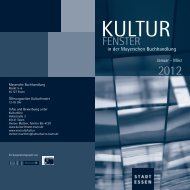 Kultur Fenster