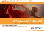 Flyer - tanztheater dito