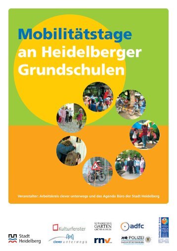 Mobilitätstage an Heidelberger Grundschulen - Stadt Heidelberg