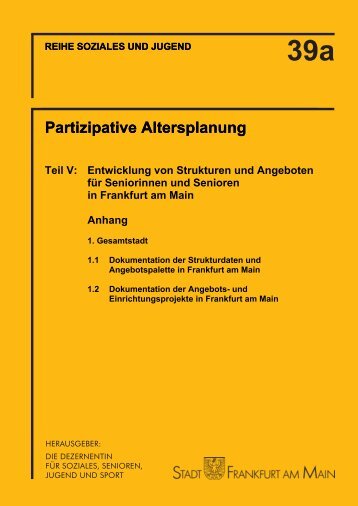 Anhang Gesamtstadt (PDF 1.6 MB) - Frankfurt am Main
