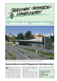 Gesamtes Dok - Steiermärkischer Gemeindebund - Land Steiermark