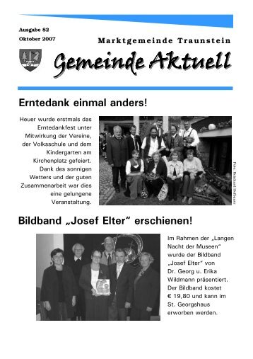 Gemeinde Aktuell - Traunstein