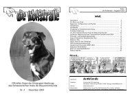 Die Wolfskralle 4 - Schweizerischer Klub der Beauceronfreunde