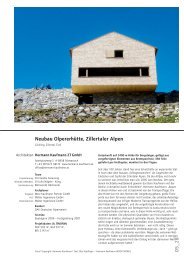 Download - Architekten Hermann Kaufmann ZT GmbH