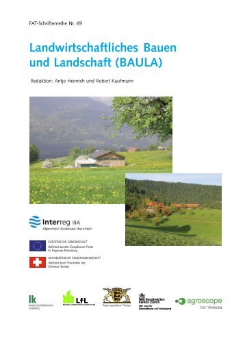 Landwirtschaftliches Bauen und Landschaft (BAULA) - vlp-aspan