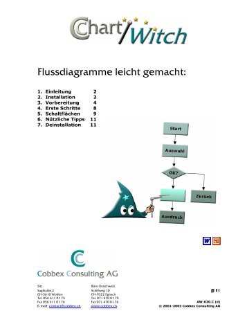 Flussdiagramme leicht gemacht: - Cobbex Consulting AG