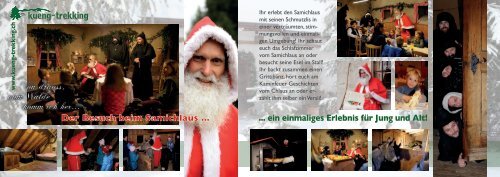 Der Besuch beim Samichlaus - kueng-trekking.ch