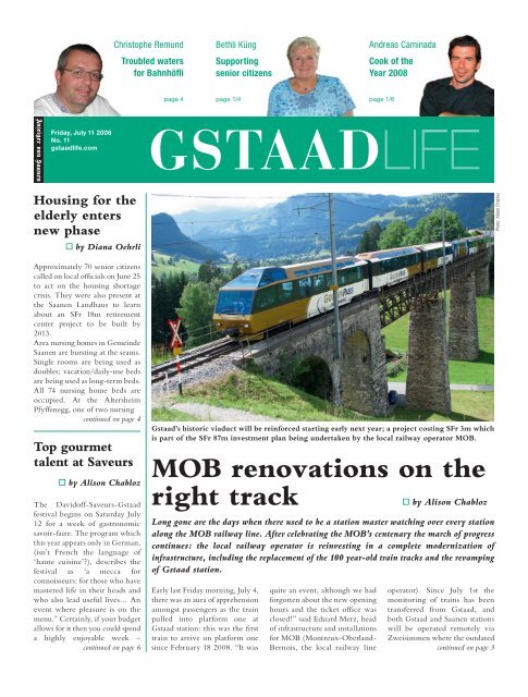 no. 11/08 - GstaadLife print edition