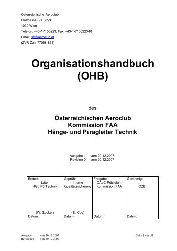 OHB Ausgabe 1 Rev. 0 - HGPG #18a - Freiflieger-Magazin