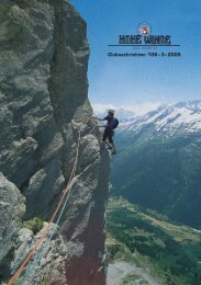 Clubnachrichten 108 – 3 – 2005 - SAC Sektion Hohe Winde