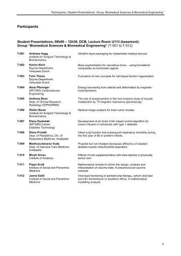 Participants