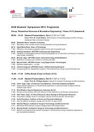 Program Schedule