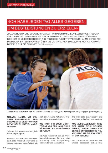 PDF-Version - Judo und Jiu-Jitsu-Club Brugg