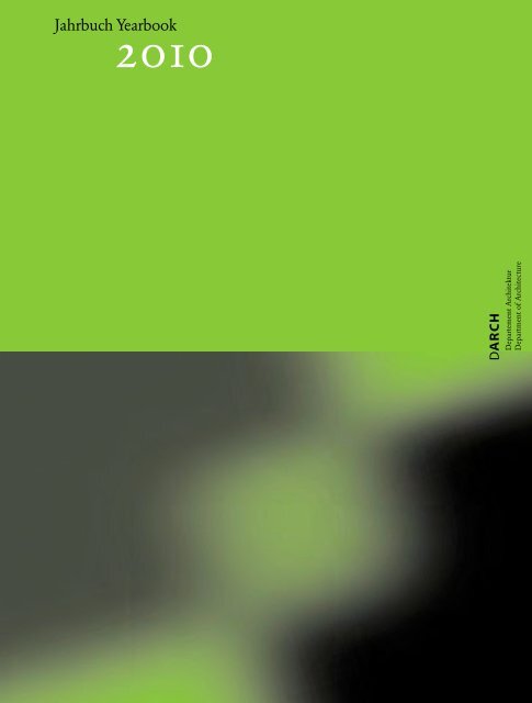 Jahrbuch PDF - ETH Zurich - ETH Zürich