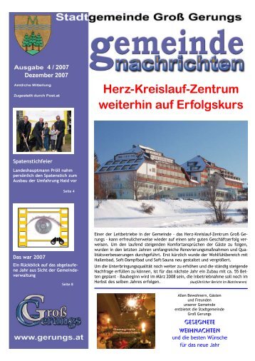 Datei herunterladen - .PDF - Groß Gerungs