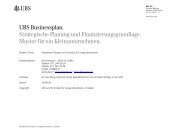 Muster Businessplan Dykiert Beratung
