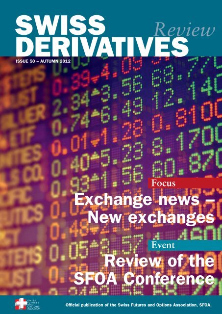 Download Pdf Issue 50 Swiss Futures And Options Association