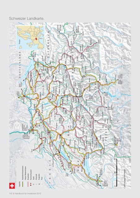 Handbuch für Investoren. Unternehmensstandort Schweiz.