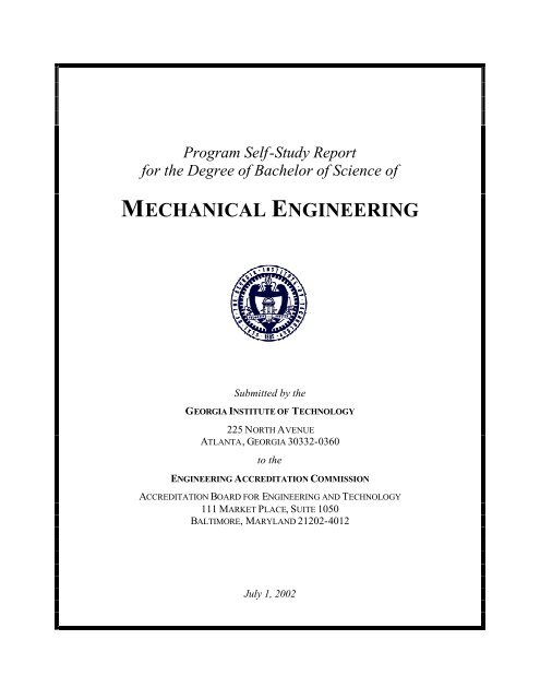 Me Abet The Gtme Home Page Georgia Institute Of Technology