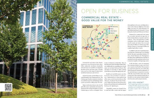 Commercial Real Estate - Chattanooga Area Chamber of Commerce