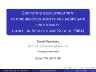 Chebychev approximations and problems in high-dimensional ...