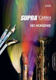 Video Cables - COCON HighEnd HiFi