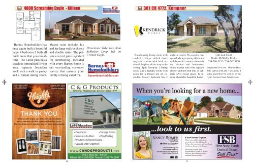 Presented by - Central Texas Home Builders Association