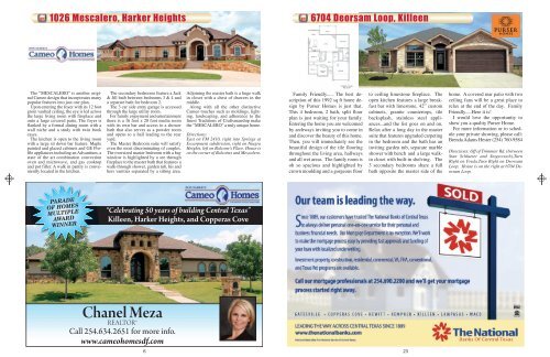 Presented by - Central Texas Home Builders Association