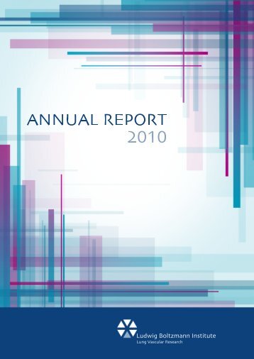 Annual Report 2010 - Ludwig Boltzmann Institute Lung Vascular ...