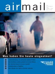 Was haben Sie heute eingeatmet? - Camfil Farr