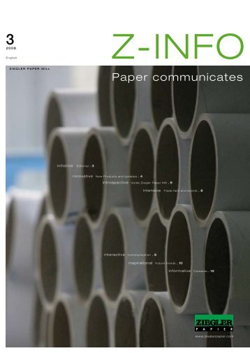 Paper communicates - Ziegler Papier AG