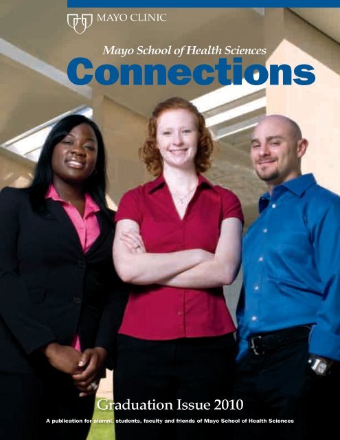 MSHS Alumni Connection Mag Winter 10 - MC4192 ... - Mayo Clinic