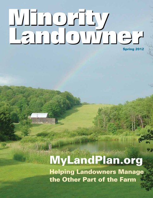 Spring 2012 - Minority Landowner