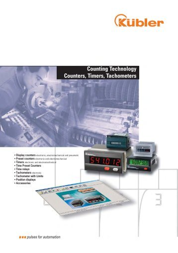 Counting Technology Counters, Timers, Tachometers - Ghali-sy.com