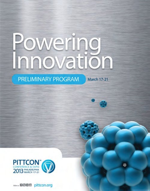 pittcon 2013 technical program